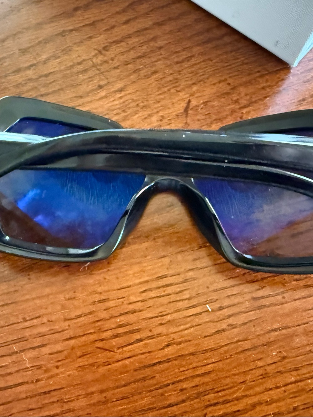 Chanel Sunglasses Black Hexagon Angular Grey Gradient 5367 57mm - Picture 3 of 7